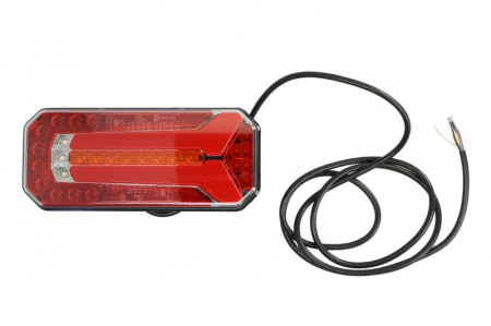 Stopuri - Stop spate stanga/dreapta (LED, 12/24V, cu intermitent, cu lumini ceata, lumina de marșarier, cu stop, lumina de parcare, cu iluminare placuta, reflector, indicator dinamic)
