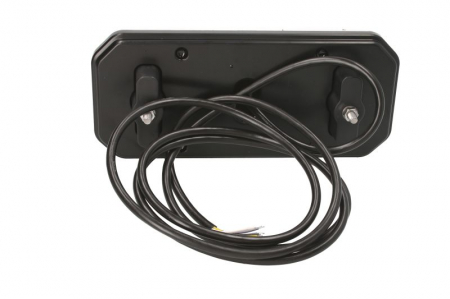 Stop spate stanga/dreapta (LED, 12/24V, cu intermitent, cu lumini ceata, lumina de marșarier, cu stop, lumina de parcare, reflector) [1]