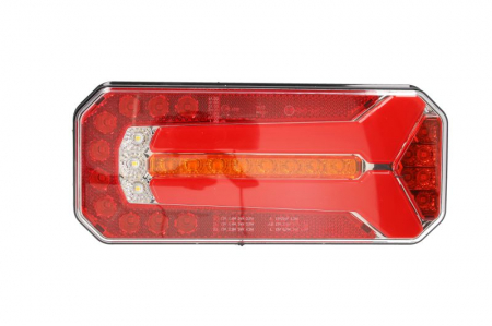 Stopuri - Stop spate stanga/dreapta (LED, 12/24V, cu intermitent, cu lumini ceata, lumina de marșarier, cu stop, lumina de parcare, reflector)