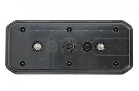 Stop spate stanga/dreapta (LED, 12/24V, cu intermitent, cu lumini ceata, lumina de marșarier, cu stop, lumina de parcare, reflector, indicator dinamic, conector: AMP 7PIN Bayonet) [1]
