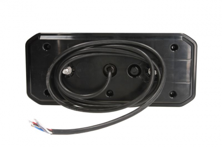 Stop spate stanga/dreapta (LED, 12/24V, cu intermitent, cu lumini ceata, lumina de marșarier, cu stop, lumina de parcare, reflector, lungime cablu: 0,2m) [1]