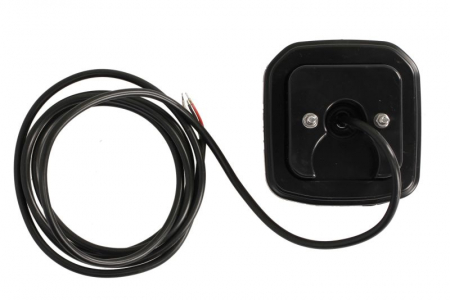 Stop spate stanga/dreapta (LED, 12/24V, cu intermitent, cu stop, lumina de parcare, cu iluminare placuta, fara proiector, lungime cablu: 0,2m, cu un rezistor de sarcină indicator) [1]