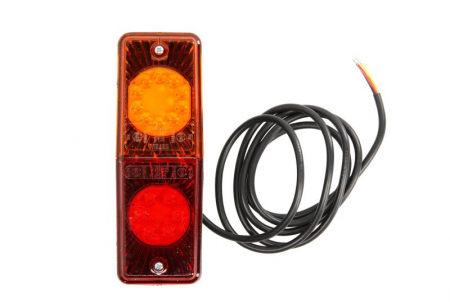 Stopuri - Stop spate stanga/dreapta (LED, 12/24V, cu intermitent, cu stop, lumina de parcare, fara proiector)