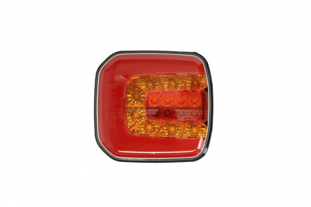 Stopuri - Stop spate stanga/dreapta (LED, 12/24V, cu intermitent, cu stop, lumina de parcare, fara proiector, conector: WAS 5)