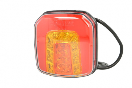 Stopuri - Stop spate stanga/dreapta (LED, 12/24V, cu intermitent, cu stop, lumina de parcare, fara proiector, lungime cablu: 0,2m)