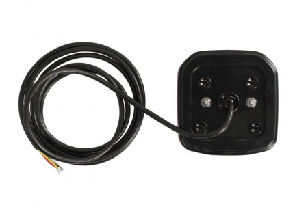Stop spate stanga/dreapta (LED, 12/24V, cu intermitent, cu stop, lumina de parcare, fara proiector, lungime cablu: 0,2m, cu un rezistor de sarcină indicator) [1]