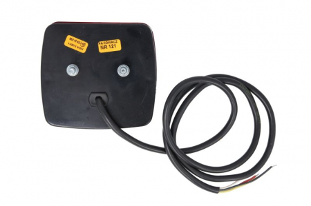 Stop spate stanga/dreapta (LED, 12/24V, cu intermitent, cu stop, lumina de parcare, fara proiector, lungime cablu: 1m, numar conexiuni: 4) [1]