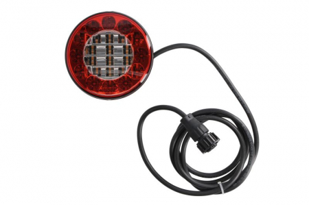 Stopuri - Stop spate stanga/dreapta (LED, 12/24V, cu intermitent, cu stop, lumina de parcare, fara proiector, lungime cablu: 2m, conector: AMP DIN 7PIN Bayonet)