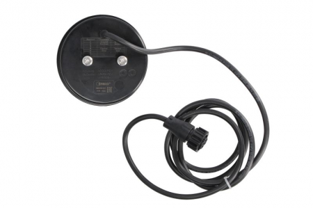 Stop spate stanga/dreapta (LED, 12/24V, cu intermitent, cu stop, lumina de parcare, fara proiector, lungime cablu: 2m, conector: AMP DIN 7PIN Bayonet) [1]
