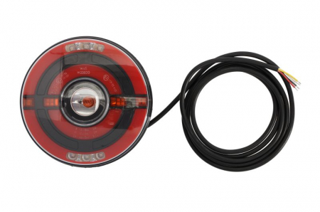 Stopuri - Stop spate stanga/dreapta (LED, 12/24V, cu intermitent, cu stop, lumina de parcare, indicator dinamic)