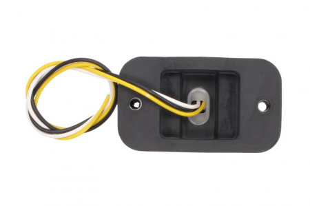 Stop spate stanga/dreapta (LED, 12/24V, cu intermitent, cu stop, lumina de parcare, lungime cablu: 0,4m) [1]