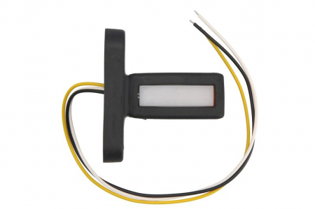 Stop spate stanga/dreapta (LED, 12/24V, cu intermitent, cu stop, lumina de parcare, lungime cablu: 0,4m) [1]