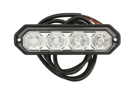 Stop spate stanga/dreapta (LED, 12/24V, cu intermitent, cu stop, lumina de parcare, lungime cablu: 1m) [1]