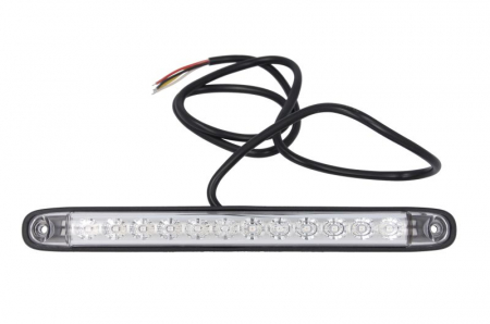 Stop spate stanga/dreapta (LED, 12/24V, cu intermitent, cu stop, lumina de parcare, lungime cablu: 1m) [1]
