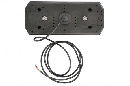 Stop spate stanga/dreapta (LED, 12/24V, cu intermitent, cu stop, lumina de parcare, reflector, lungime cablu: 2m) [1]