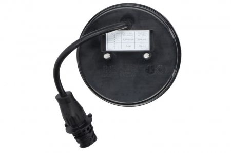 Stop spate stanga/dreapta (LED, 12/24V, cu lumina de ceata, lumina de marșarier, fara proiector, lungime cablu: 0,2m, conector: AMP DIN 7PIN Bayonet) [1]