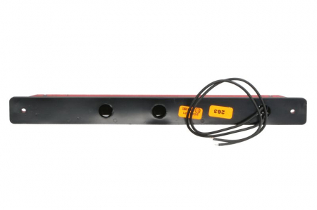 Stop spate stanga/dreapta (LED, 12/24V, cu stop, fara proiector, lungime cablu: 0,25m, 254x23x27) [1]