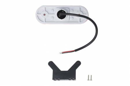 Stop spate stanga/dreapta (LED, 12/24V, cu stop, lumina de parcare, reflector, lungime cablu: 0,5m, numar conexiuni: 3) [1]