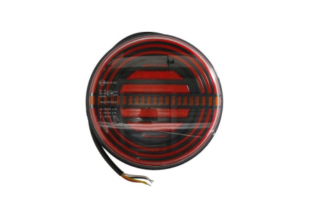 Stopuri - Stop spate stanga/dreapta (LED, 12/24V, cu stop, lumina de parcare, spate, dynamic indicator, lungime cablu: 0,2m)