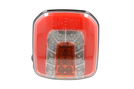 Stopuri - Stop spate stanga/dreapta (LED, 12/24V, lumina de marșarier, cu stop, lumina de parcare, cu iluminare placuta, fara proiector)