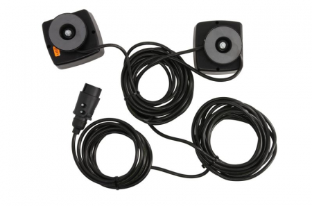 Stop spate stanga/dreapta (LED, 12/24V, lungime cablu: 12m, cu intermitent, cu stop, lumina de parcare, magnet-mountable) [1]