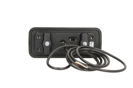 Stop spate stanga/dreapta (LED, 12/24V, rosu/alb, cu intermitent, cu stop, lumina de parcare) [1]