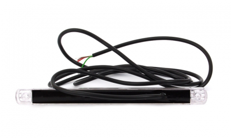 Stop spate stanga/dreapta (LED, 12/24V, rosu, cu intermitent, cu stop, lumina de parcare, fara proiector) [3]