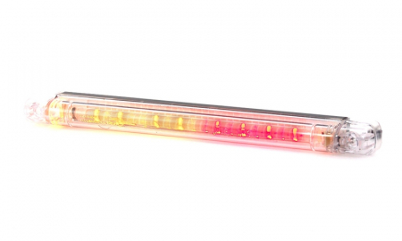 Stop spate stanga/dreapta (LED, 12/24V, rosu, cu intermitent, cu stop, lumina de parcare, fara proiector) [1]
