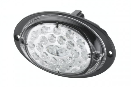 Stop spate stanga/dreapta (LED, 12/24V, rosu/transparent/galben, cu intermitent, cu stop, lumina de parcare) potrivit DAF; LIEBHERR; SCHWARZMULLER [2]