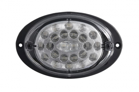 Stopuri - Stop spate stanga/dreapta (LED, 12/24V, rosu/transparent/galben, cu intermitent, cu stop, lumina de parcare) potrivit DAF; LIEBHERR; SCHWARZMULLER