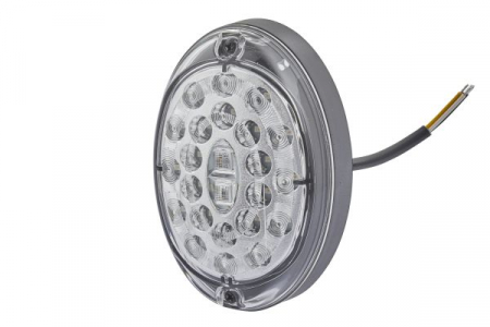 Stop spate stanga/dreapta (LED, 12/24V, transparent, cu intermitent, cu stop, lumina de parcare) potrivit AGCO; DAF; IVECO; KASSBOHRER [2]