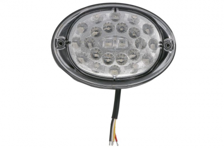 Stop spate stanga/dreapta (LED, 12/24V, transparent, cu intermitent, cu stop, lumina de parcare) potrivit AGCO; DAF; IVECO; KASSBOHRER [0]