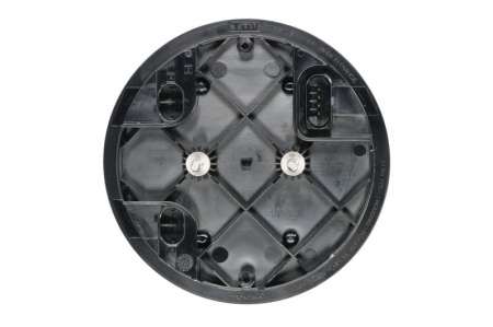 Stop spate stanga/dreapta (LED, 24V, cu intermitent, cu stop, lumina de parcare, fara proiector, conector: AMP MCP 4PIN, fi140x45mm) potrivit SCHMITZ [1]