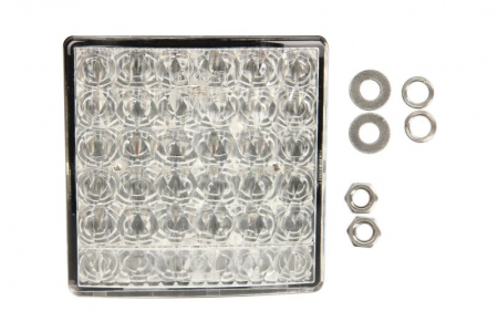 Stopuri - Stop spate stanga/dreapta (LED, 24V, cu intermitent, lungime cablu: 0,5m 80x80mm)
