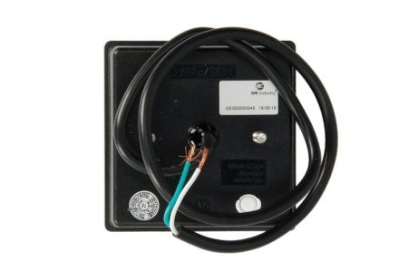 Stop spate stanga/dreapta (LED, 24V, cu intermitent, lungime cablu: 0,5m 80x80mm) [1]