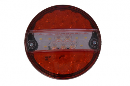 Stopuri - Stop spate stanga/dreapta (LED, 24V, cu lumina de ceata, lumina de marșarier, conector: WAS 5)