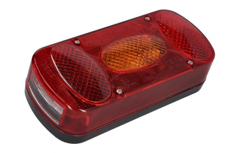 Stop spate stanga/dreapta MIDIPOINT II (12V, cu intermitent, cu lumini ceata, cu stop, lumina de parcare, no reflector, conector: Bayonet 5PIN) [2]