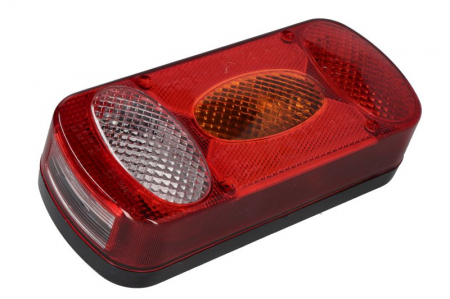 Stop spate stanga/dreapta MIDIPOINT II (12V, cu intermitent, lumina de marșarier, cu stop, lumina de parcare, no reflector, grommet) [2]