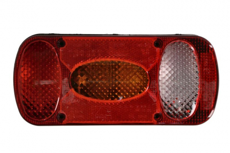 Iluminat auto - Stop spate stanga/dreapta MIDIPOINT II (12V, cu intermitent, lumina de marșarier, cu stop, lumina de parcare, no reflector, grommet)