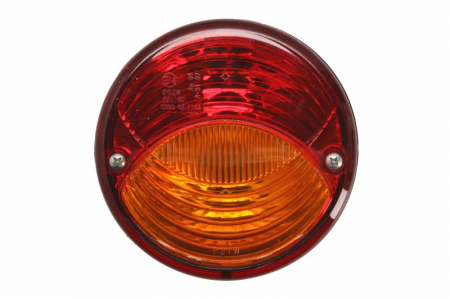 Piese Auto - Stop spate stanga/dreapta (P21/5W/P21W, 12/24V, portocaliu/rosu, cu intermitent, cu stop, lumina de parcare)