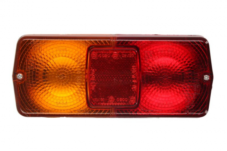 Piese Auto - Stop spate stanga/dreapta (P21/5W/P21W, 12/24V, portocaliu/rosu, cu intermitent, lumina de marșarier, cu stop, lumina de parcare) potrivit DAVID BROWN 1190, 1290, 1390, 1394, 1490, 1494, 1594, 1690, 1
