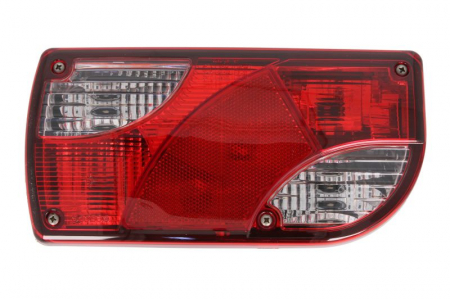 Piese Auto - Stop spate stanga/dreapta (P21/5W/P21W, 12/24V, rosu/alb, cu intermitent, cu stop, lumina de parcare)