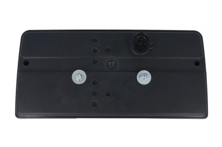 Stop spate stanga/dreapta (P21/5W/P21W, 12V, portocaliu/rosu, cu intermitent, cu stop) potrivit JOHN DEERE 100, 110, 200, 210, 300, 310, 310L, 400, 410L, 510, 515, 575, 5425, 5615 2WD, 5615 4WD, 5625, [1]