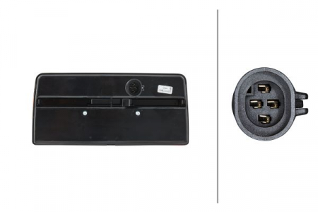 Stop spate stanga/dreapta (P21/5W/P21W, 12V, rosu/galben, cu intermitent, cu stop, lumina de parcare) potrivit JOHN DEERE 100, 110, 200, 210, 300, 310, 310L, 400, 410L, 510, 515, 575, 5415 2WD, 5415 4 [3]