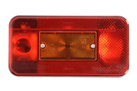 Stopuri - Stop spate stanga/dreapta (P21/5W/P21W, cu intermitent, cu lumina de ceata, cu stop, lumina de parcare, cu iluminare placuta, fara proiector, 199x102x55mm)