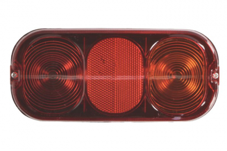 Iluminat auto - Stop spate stanga/dreapta (portocaliu/rosu, cu intermitent, cu stop, lumina de parcare, reflector) potrivit JCB 3CX, 3CX SITEMASTER, 3CX-2, 3CX-4, 3CXC, 3CXS, 3CXT, 4CX, 4CXC