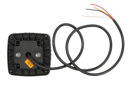 Stop spate stanga/dreapta ROCA (LED, 12/24V, cu intermitent, cu stop, lumina de parcare, lungime cablu: 1m) [1]