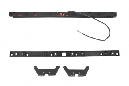 Stop spate stanga/dreapta W 260 (LED, 12/24V, cu stop, no reflector, lungime cablu: 0,5m, horizontal fixing, 535,4x28,4x33,5) [1]