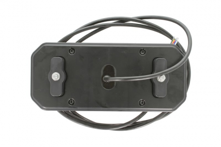 Stop spate stanga/dreapta W150DD (LED, 12/24V, cu intermitent, cu lumini ceata, cu stop, lumina de parcare, cu iluminare placuta, reflector, indicator dinamic) [1]
