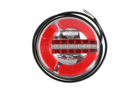Stopuri - Stop spate stanga/dreapta W154 (LED, 12/24V, cu lumina de ceata, lumina de marșarier, lumina parcare, fara proiector, lungime cablu: 0,2m)